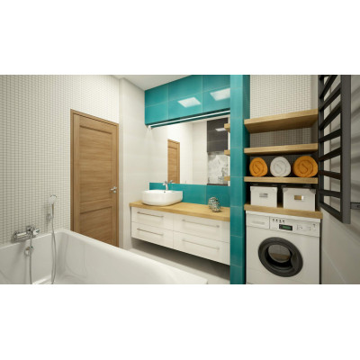 Змішувач для ванни Deante Cynia, довж. виливу - 165мм, неповоротний, 1важіль, хром Змішувач для ванни Deante Cynia, довж. виливу - 165мм, неповоротний, 1важіль, хром