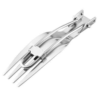 Neo Tools Набір посуду туристичного, 3в1, складні ніж,ложка,вилка, сертифікат LFGB, чохол, 0.07кг