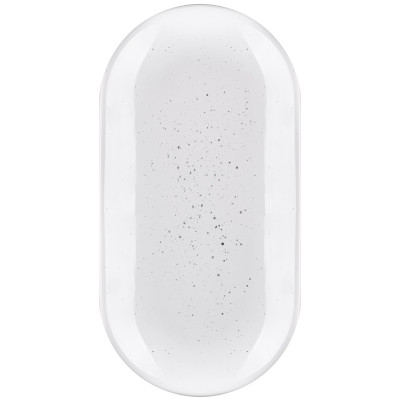 ARDESTO Блюдо овальне Bagheria, 25х13 см, Bright white, кераміка ARDESTO Блюдо овальне Bagheria, 25х13 см, Bright white, кераміка