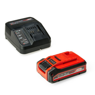 Einhell Набір акумулятора та зарядного пристрою Starter Kit PXC, 1х18В, 4А•год, 1.02кг, ЗП