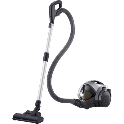 Пилосос LG контейнерний, 650Вт, конт пил -1.2л, HEPA14, компресор, срібний