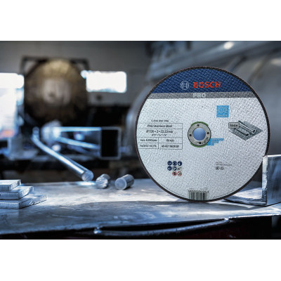 Диск відрізний Bosch Professional Expert for Inox, 230х22.23мм