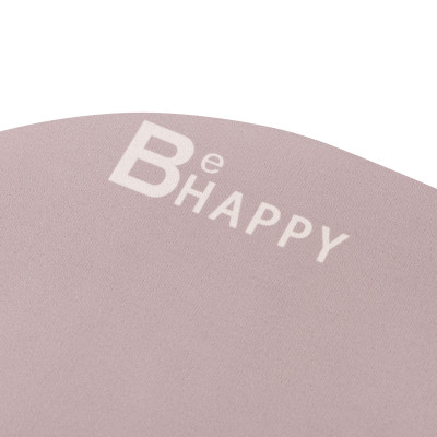 Килимок ARDESTO Vigor з нековзною основою 40х60см, поліестер, бежевий