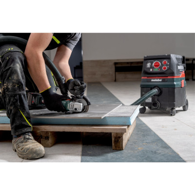 Metabo Шліфмашина кутова акумуляторна W 18 L 9-125 QUICK, 8500об/хв, М14, 2.3кг, без АКБ та ЗП
