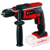 Дриль ударний акумуляторний Einhell PXC TC-ID 18 Li-Solo PXC 18В ШЗП 13мм 2600об/хв 1.6кг без АКБ та ЗП