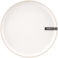 Тарелка обеденная ARDESTO Apulia, 26.6см, керамика, кремовый