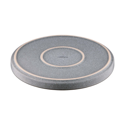 ARDESTO Тарілка десертна Fasano, 19.6см, кераміка, сірий