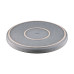 ARDESTO Тарілка десертна Fasano, 19.6см, кераміка, сірий