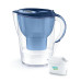 Фільтр-глечик Brita Marella XL Memo MXPro 3.5л (2л очищеної води) з фільтр-картриджем синій 2шт