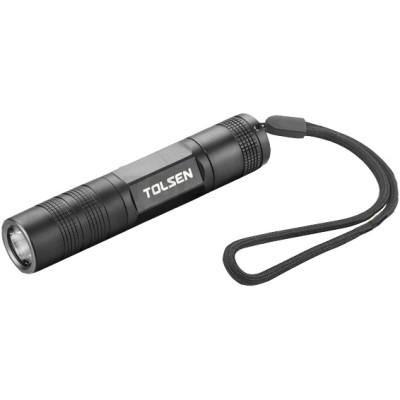 Ліхтар ручний на батарейках Tolsen, AAх1, 50лм, IP66