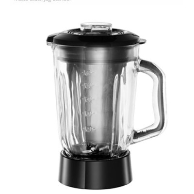 Блендер Russell Hobbs стаціонарний Matte Black 650Вт, чаша-1500мл, чорний