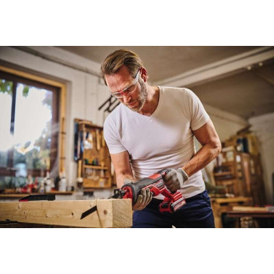 Einhell Пила шабельна TE-AP 18/26 Li - Solo акум., PXC, 18В, 26 мм, 0-2600 об/хв, 180 мм, 2.1 кг (без АКБ і ЗП)