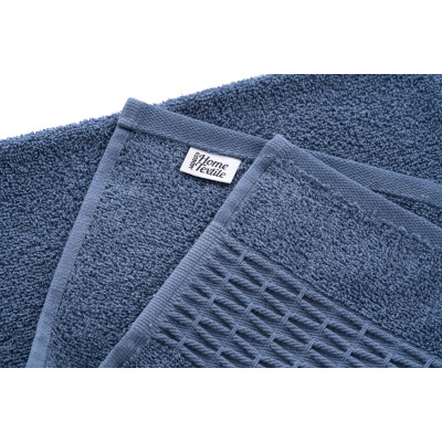 Набір рушників махрових ARDESTO Lotus, 50х90см, 70х140см, 2шт, 100% бавовна, синій Набір рушників махрових ARDESTO Lotus, 50х90см, 70х140см, 2шт, 100% бавовна, синій