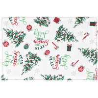 Серветка серв. ARDESTO Christmas Tree 30х45см, 100% поліестер, зелений