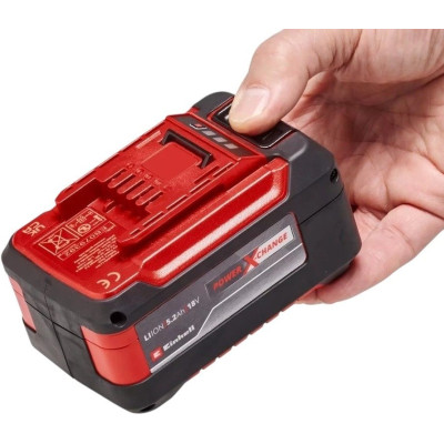 Набір акумулятора та зарядного пристрою Einhell Starter Kit PXC 18В 1х5.2А·год 0.89кг