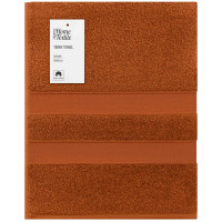 Рушник махровий ARDESTO Splendid 50х90см, 100% бавовна, теракотовий