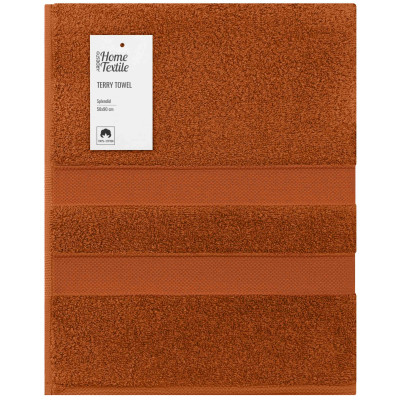 Рушник махровий ARDESTO Splendid 50х90см, 100% бавовна, теракотовий Рушник махровий ARDESTO Splendid 50х90см, 100% бавовна, теракотовий