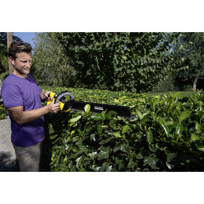 Кусторез аккумуляторный Karcher HGE 36-60 Battery 36В лезвие 60см шаг 26мм 3.3кг (без АКБ и ЗУ) (1.444-250.0)