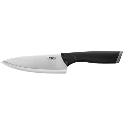 Набір ножів Tefal Comfort, 3шт, нержавіюча сталь, пластик, чорний