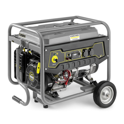 Генератор бензиновый Karcher PGG 3/1, 230В (1 фаза), электростарт, 2.8/3кВт, AVR, 51.7кг Генератор бензиновый Karcher PGG 3/1, 230В (1 фаза), электростарт, 2.8/3кВт, AVR, 51.7кг