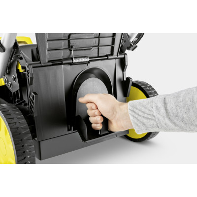 Газонокосарка акумуляторна Karcher LMO 36-46 Battery Set 36В акб 1х5А·год 46см 20-70см до 650м.кв (1.444-470.0)