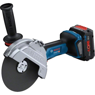Bosch Шліфмашина кутова акумуляторна GWS 182P 125 мм 18В 2800-9000об·хв без АКБ та ЗП 1,7кг