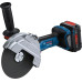 Bosch Шліфмашина кутова акумуляторна GWS 182P 125 мм 18В 2800-9000об·хв без АКБ та ЗП 1,7кг