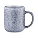 Чашка ARDESTO Loreto, 390мл, порцеляна, сірий