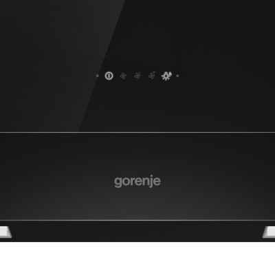 Витяжка Gorenje похила, 60см, 650м.куб/год, чорний