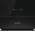 Витяжка Gorenje похила, 60см, 650м.куб/год, чорний