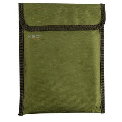 Плита туристична Neo Tools, нержавіюча сталь, висота 16см, з'єднання за допомогою одного штифта, 0.37кг