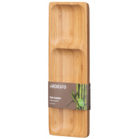 Менажница ARDESTO Midori, 26х10х2см, бамбук