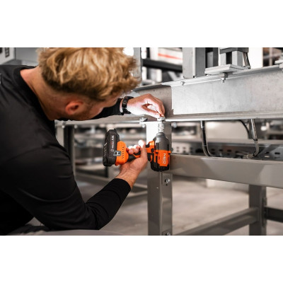 Neo Tools Гайковерт ударний Energy+ 18В безщітковий 2400об·хв 850Нм 1/2