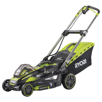 Газонокосарка акумуляторна Ryobi RLM36X41H-40 MAX POWER 36В акб 1х4Aч 40см 50л 20-70мм EasyEdge мульчування до 600 м.кв 18.5кг (5133002806)