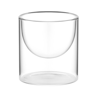 ARDESTO Набір креманок з подвійними стінками, 220мл, 2шт, боросилікатне скло, прозорий ARDESTO Набір креманок з подвійними стінками, 220мл, 2шт, боросилікатне скло, прозорий