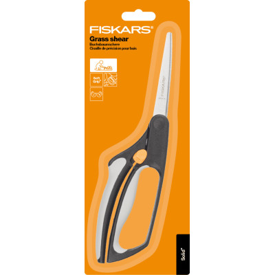 Ножницы садовые Fiskars S50, 15.5см, 0.09кг (1000557)