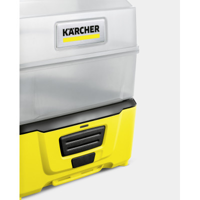 Минимойка низкого давления Karcher OC 3 PLUS CAR, 5бар, 120л/ч, шланг 2.8м, бак для воды 7л, вес 2.2кг(1.680-034.0)