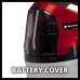 Обприскувач акумуляторний Einhell GE-WS 18/35 Li - Solo PXC 18В 3.8л 1л/хв 2.2кг (без АКБ та ЗП) (3425210)