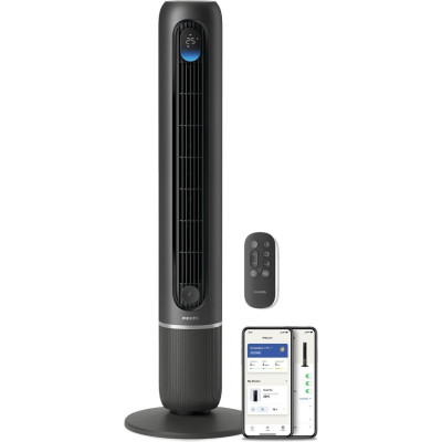Вентилятор Philips колонний Series 7000, 30Вт, пульт ДУ, режим 