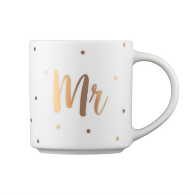 Чашка ARDESTO Mr, 280мл, фарфор, белый