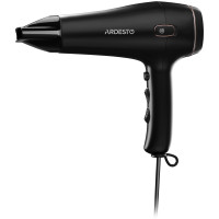 Фен ARDESTO HD-Y210, 1750-2100Вт, 2 швидкості, 3темп.режими, авто.змотування шнура, чорний