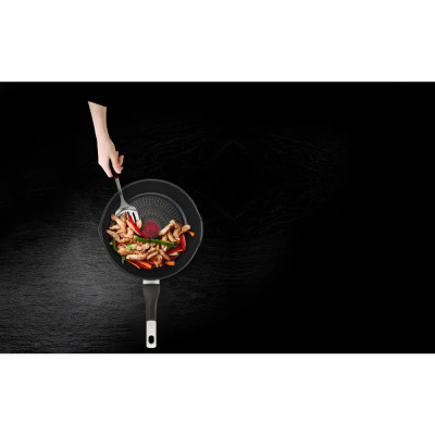 Сковорода глибока Tefal Unlimited, 22см, алюміній, бакеліт, чорний Сковорода глибока Tefal Unlimited, 22см, алюміній, бакеліт, чорний