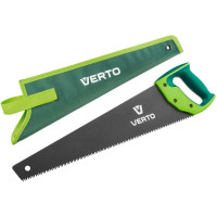 Verto Ножівка по дереву, 450мм, 7TPI, чохол