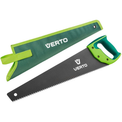 Verto Ножівка по дереву, 450мм, 7TPI, чохол Verto Ножівка по дереву, 450мм, 7TPI, чохол