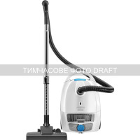 Пилосос Ardesto мішковий, 800Вт, мішок- 3.5л, HEPA, білий Пилосос Ardesto мішковий, 800Вт, мішок- 3.5л, HEPA, білий