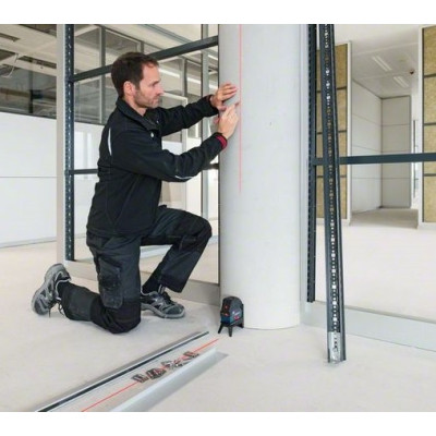 Нівелір лазерний Bosch Professional GCL 2-15 до 15м ±0.3мм/м червоний промінь + RM1 0.5кг Нівелір лазерний Bosch Professional GCL 2-15 до 15м ±0.3мм/м червоний промінь + RM1 0.5кг