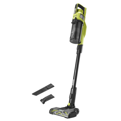 Ryobi Пилосос вертикальний RSV18X-0, ONE+ 18В, безщітковий двигун (без АКБ та ЗУ)