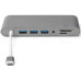Хаб DIGITUS USB-C > HDMI/VGA/miniDisplayPort/3xUSB-A/USB-C/SD/MicroSD/RJ54/Audio (DA-70875)