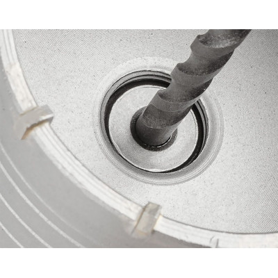 Коронка по бетону Neo Tools, біметалічна, SDS+, 65мм