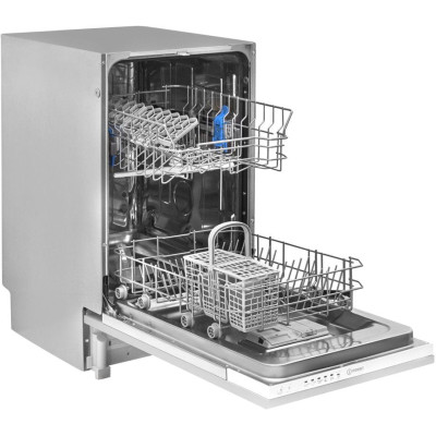 Посудомийна машина Indesit вбудована, 10компл., A+, 45см, білий